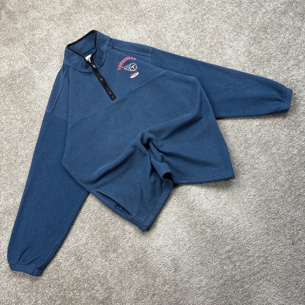 Vintage Y2K NFL Tennessee Titans Fleece Jacket XL